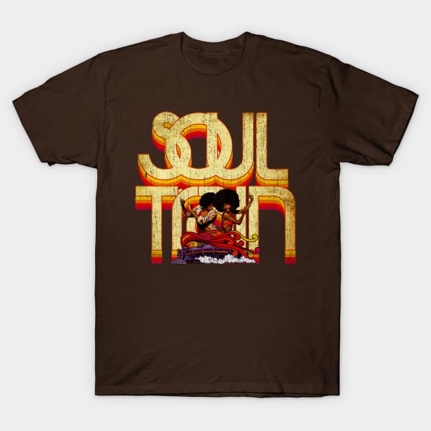 Love Peace and Soul train T-Shirt by onunique